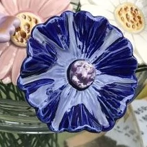 Búzavirág közepes