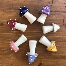 Karácsonyfadísz csomag - GOMBA (7 db)