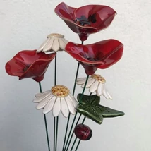 Március idusa csokor - közepes (8 szál)