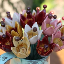 Tulipán csokor (10 szál)