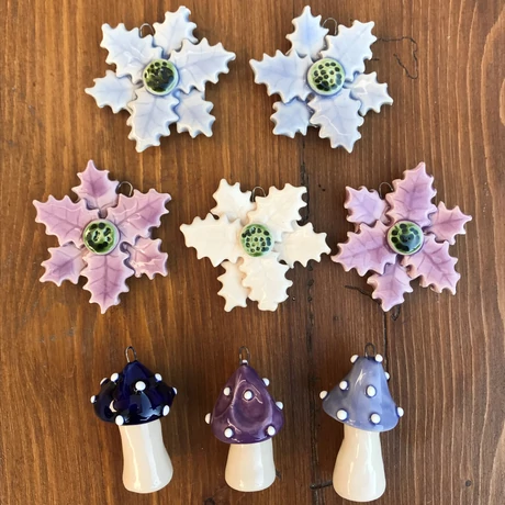 Karácsonyfadísz csomag - KÖZEPES (8 db)